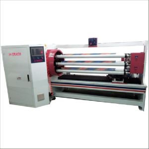 Adhesive Log Roll 6 Shafts Slice Cutting Machine