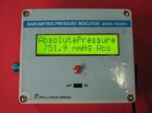 Digital Barometric Pressure Indicator