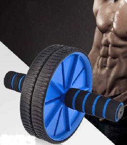 AB Wheel Roller With Free Knee Mat And Anti-Slip Handle