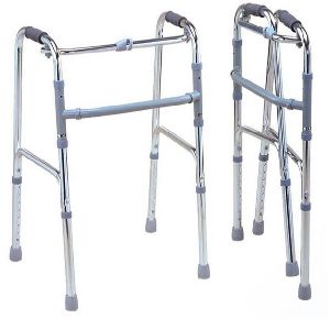 Aluminum walker