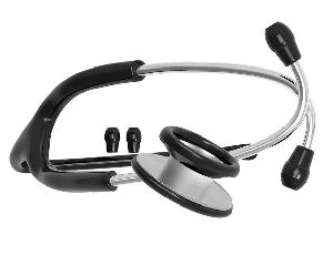 Black Dual Head Stethoscope