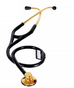 Gold Plated Single Head Stethoscope