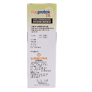 Rayprotek IR Photoaging Sunscreen