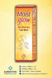Moist Glow Whitening Face Wash