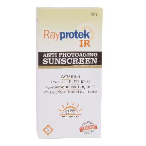 Rayprotek IR Photoaging Sunscreen