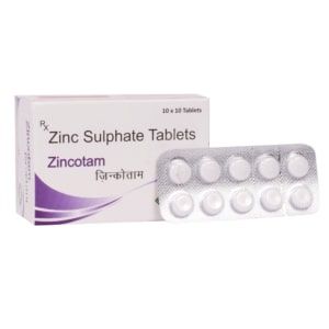 Zincotam Tablets