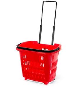 Shopping Basket Trolley