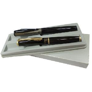 Black Corporate Pen Set