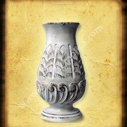 Antique Fnish Flower Vase
