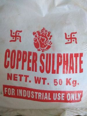 Copper Sulphate Powder and Crystal