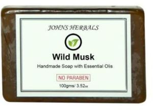 Wild Musk Handmade Soap