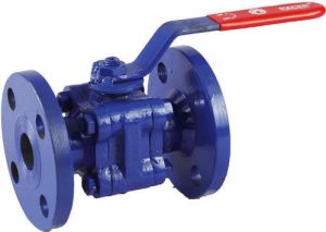 Mild Steel Ball Valve