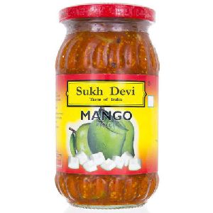 organic mango pickle