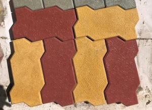 Interlocking Paver Block