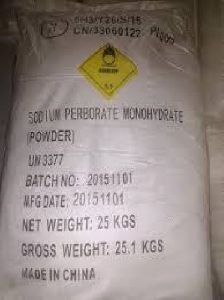 sodium perborate monohydrate