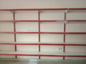 6X3 Wall Mounted Display Racks