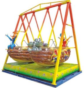 DOUBLE WOODY SWING RIDE