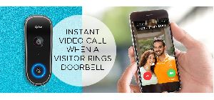 QUBO Smart Wifi Video Door Bell | VDP | Dealers In Ahmedabad
