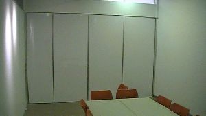 Acoustic Sliding Folding Partition