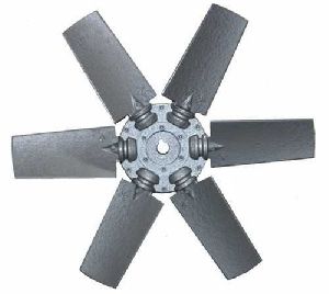 Blade Impeller Axial Fan