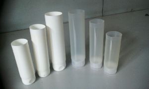 SEAMLESS COSMETICS ROUND TUBES