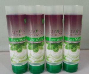 100ml FACE WASH LABELLED TUBES