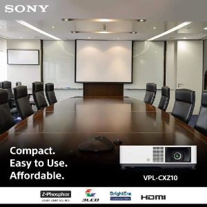 Sony VPL CXZ10 laser projector