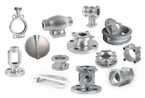Investment Steel Sand Castings