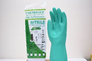 Chemisafe Nitrile Gloves