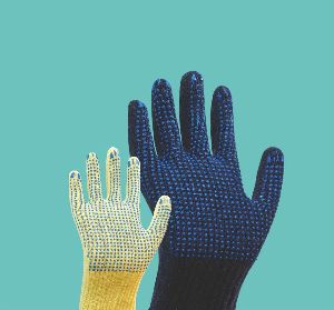 Leefist Handcare Knitted Dotted Hand Gloves