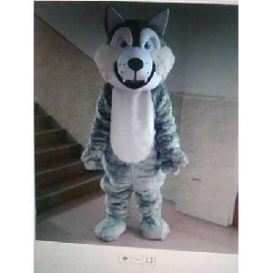 Wolf Mascot Costume