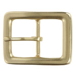 brass belt buckle