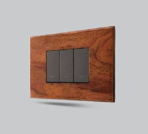 L And T Wooden Switch Board