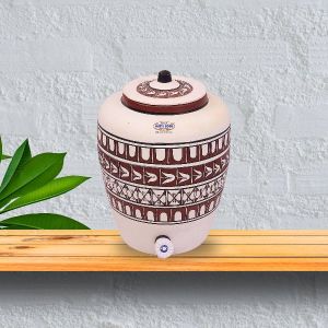 11 Litres Clay Water Pot