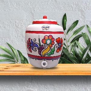 6.5 Liters Clay Water Pot