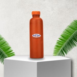 600 ml Clay Water Bottle