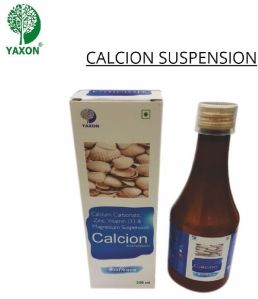 Calcium Carbonate, Zinc, Vitamin D3 and Magnesium Oral Suspension