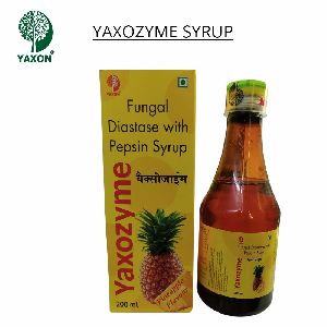 Fungal Diastase(1:2000) 50 mg +pepsin (1:3000) Syrup