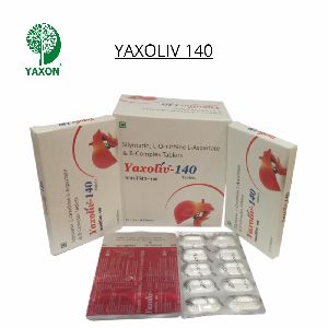 Silymarin 140mg  + Vitamin-B Complex Tablets