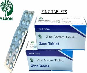 Zinc Acetate 50 mg Tablets