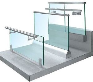 Aluminium Glass Railing