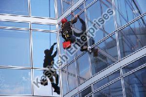 Glass Facade Cleaning Service 01