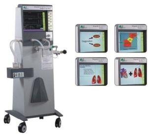 Frequency Oscillatory Ventilator