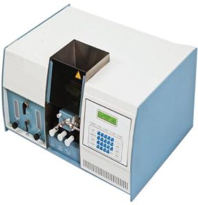 Atomic Absorption Spectrophotometer