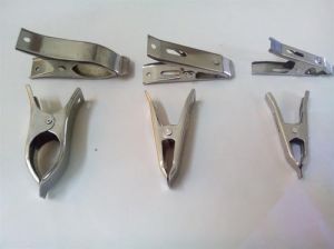 Stainless Steel Cloth Clip