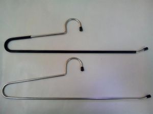 stainless steel cloth hanger