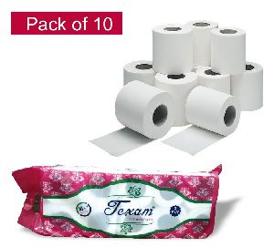 10 in 1 Toilet Tissue Paper Roll