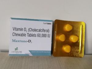 Maxtune D3 Chewable Tablets