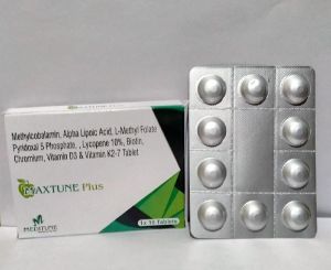 Maxtune Plus Tablets