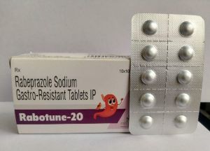 Rabotune 20mg Tablets